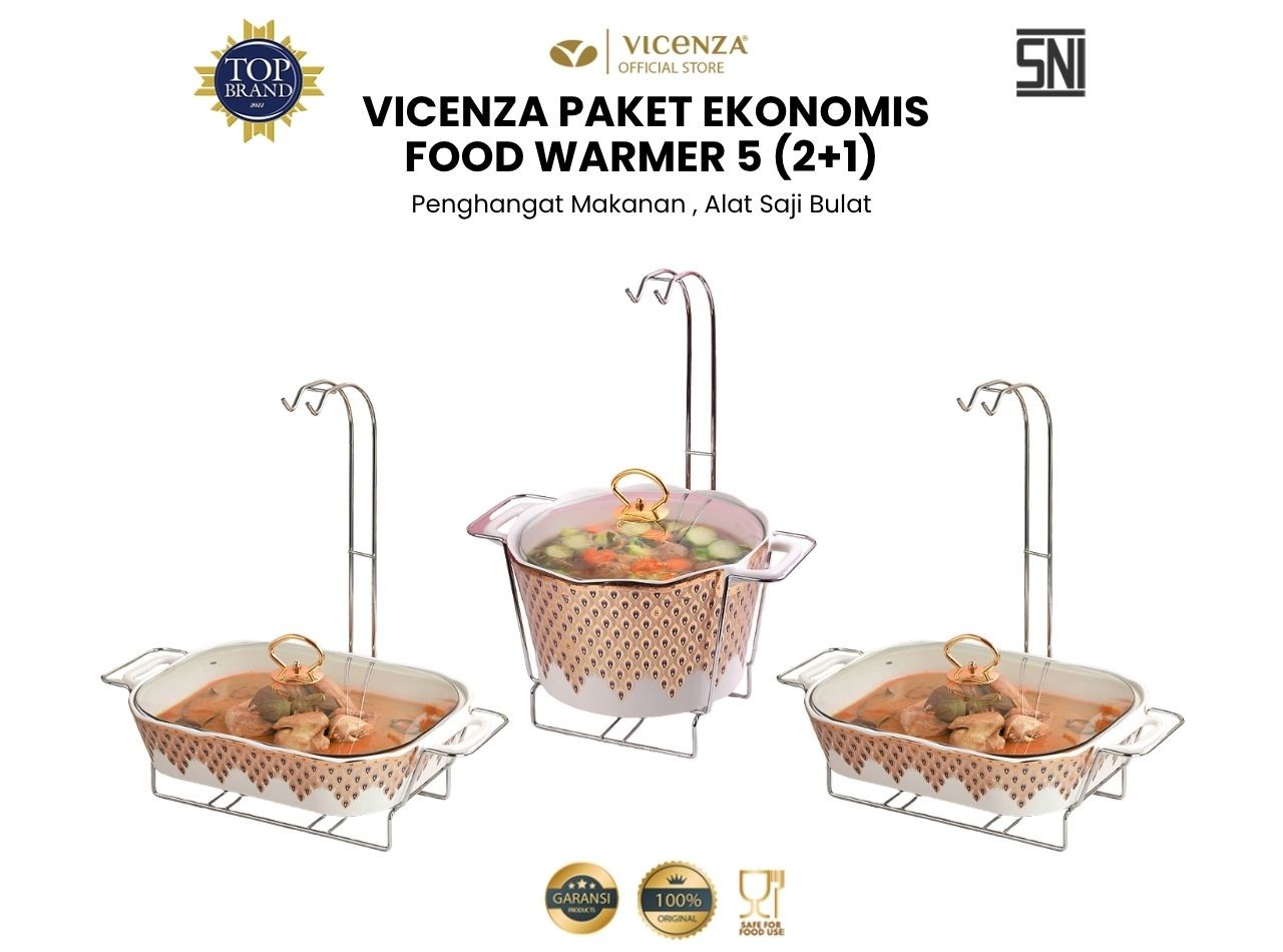 Paket Ekonomis Food Warmer 5 (2+1) Phoenix